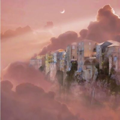 奶牛镇的小时光